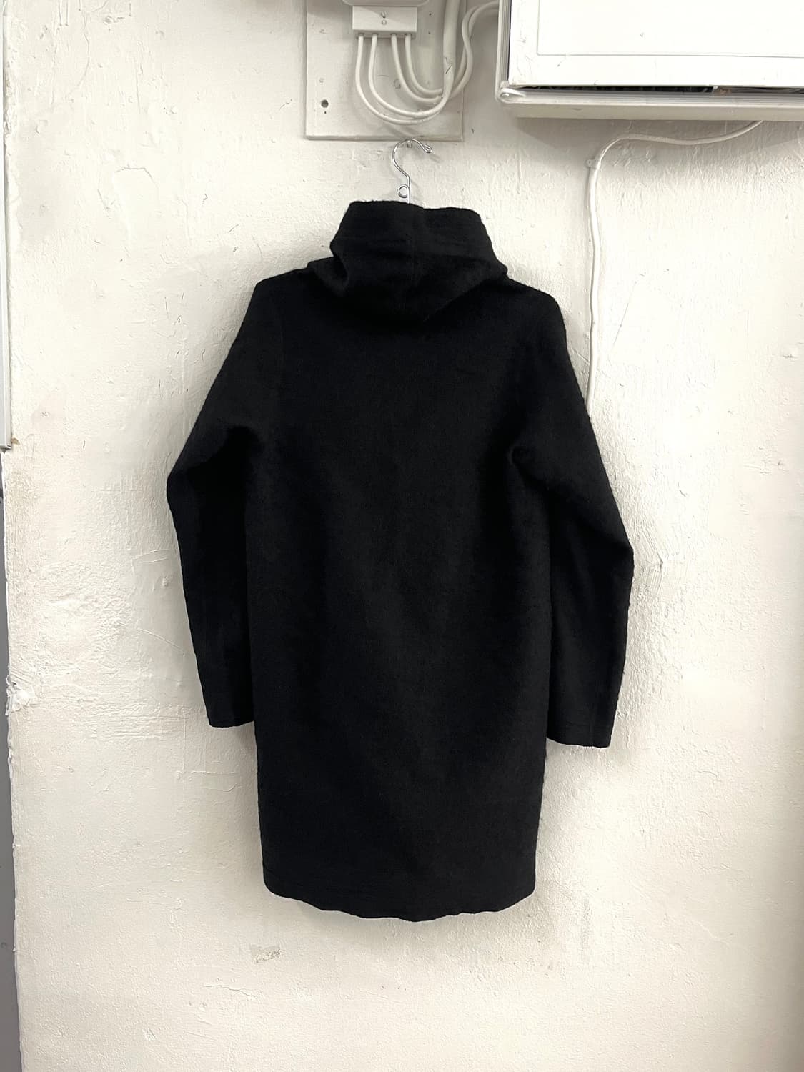 이세이미야케 HAAT 울 후드 코트 상품이미지7