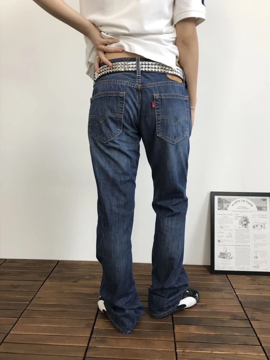 Levi’s 527 Flare Denim Pants 상품이미지3