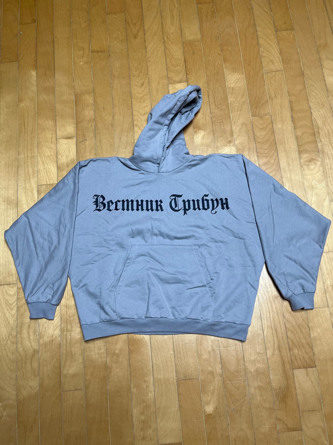 Yeezy 트리뷴 헤럴드 후드 모카 1사이즈 상품이미지1