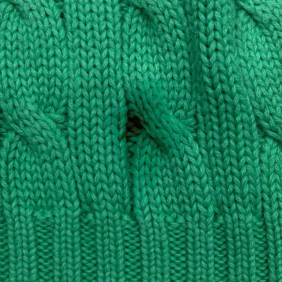 폴로랄프로렌 옐로우 포니 그린 케이블 니트 L 상품이미지4