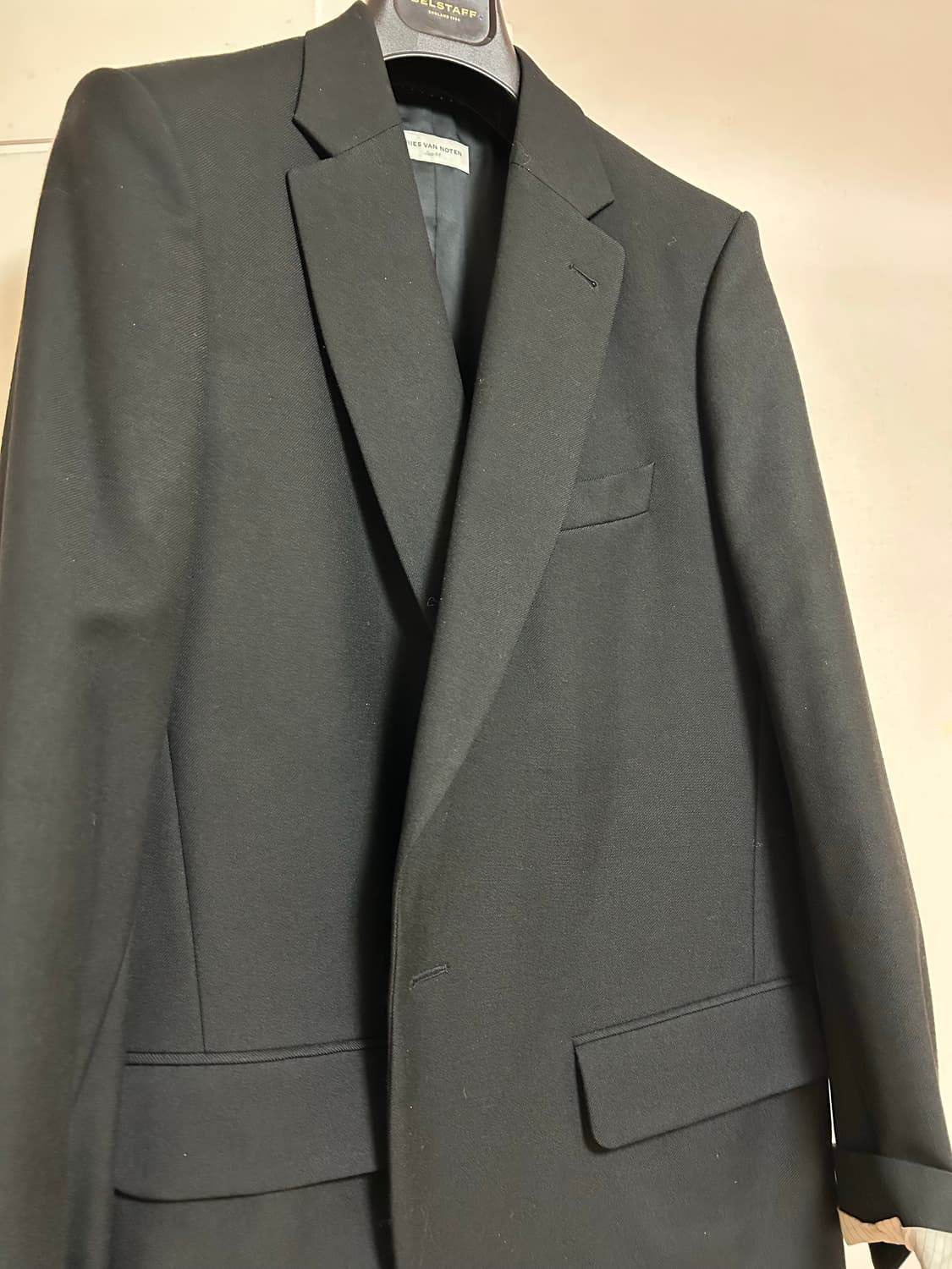 Dries van noten 블랙 블레이저 44사이즈 상품이미지1