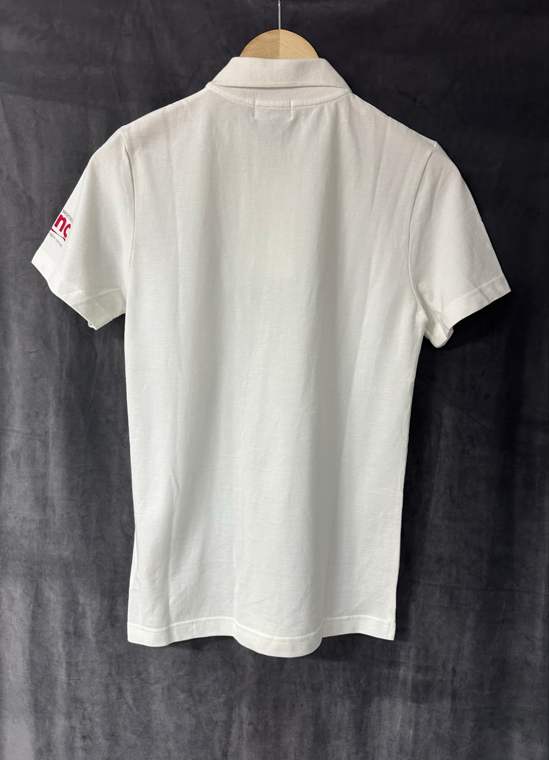 코카콜라 일본 한정 라인스톤 보틀 폴로셔츠 M Made in Japan 상품이미지6