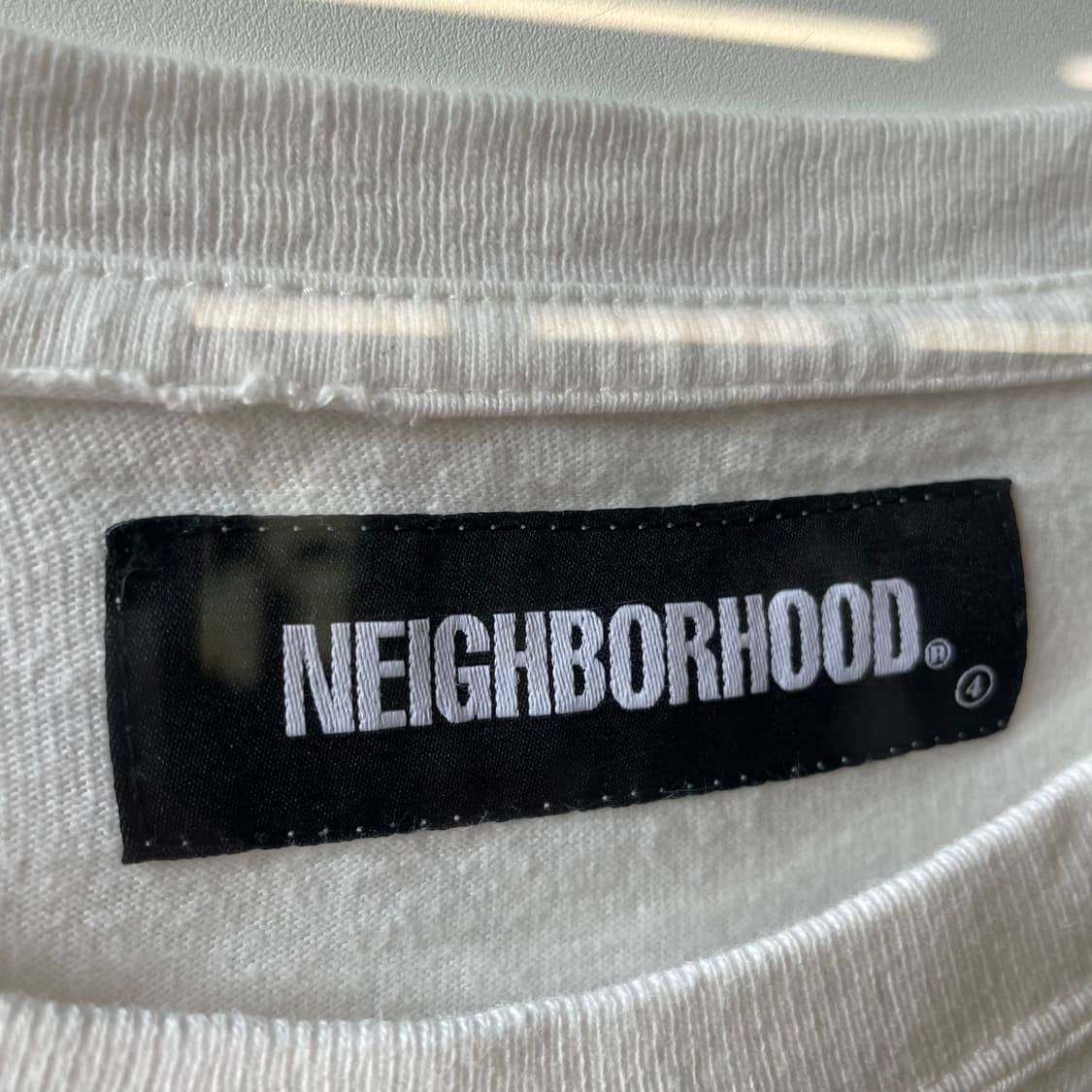 네이버후드 코튼 롱 슬리브 상품이미지9