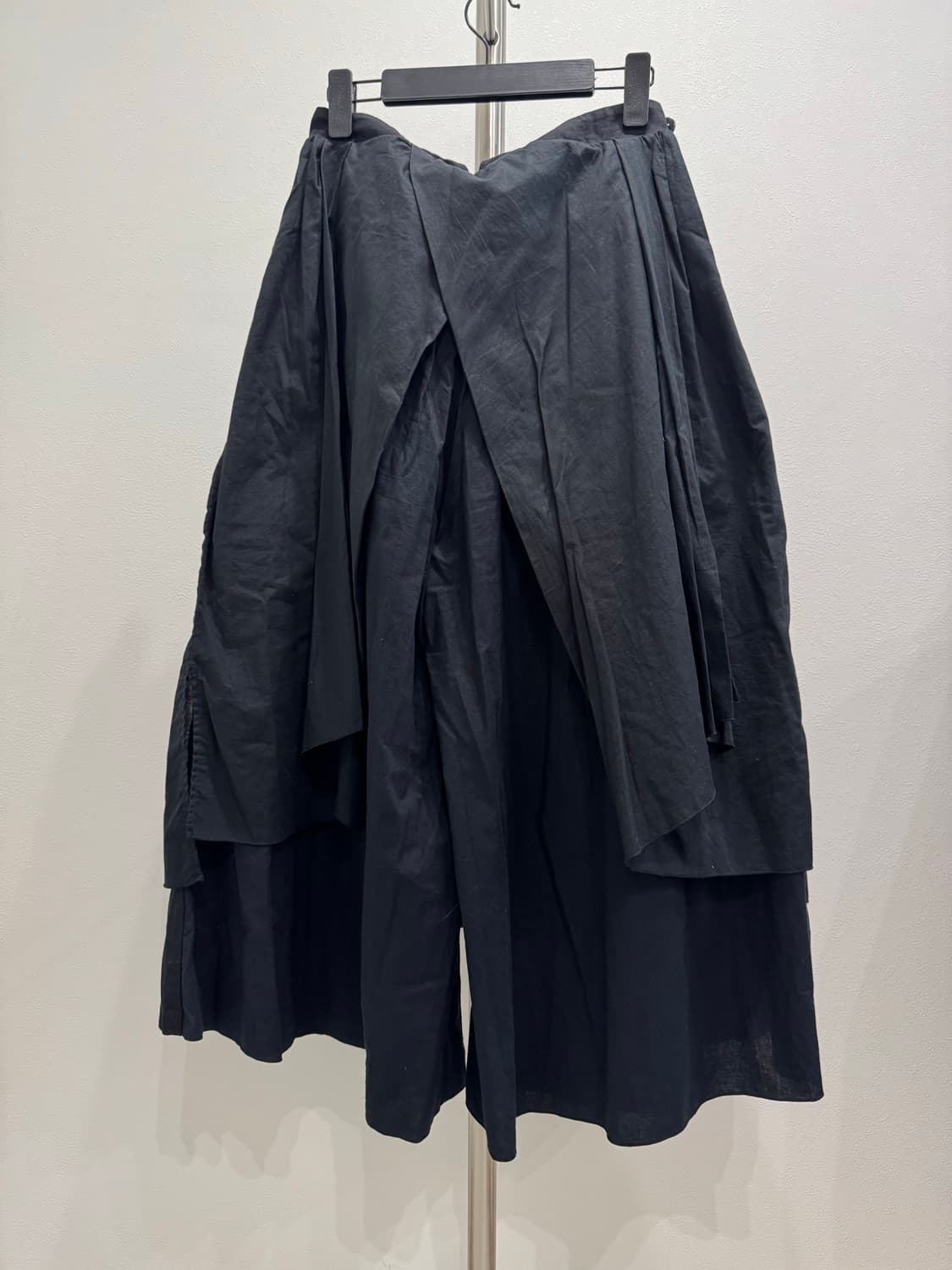 캐피탈 서스펜더 랩 레이어드 와이드 팬츠 상품이미지2