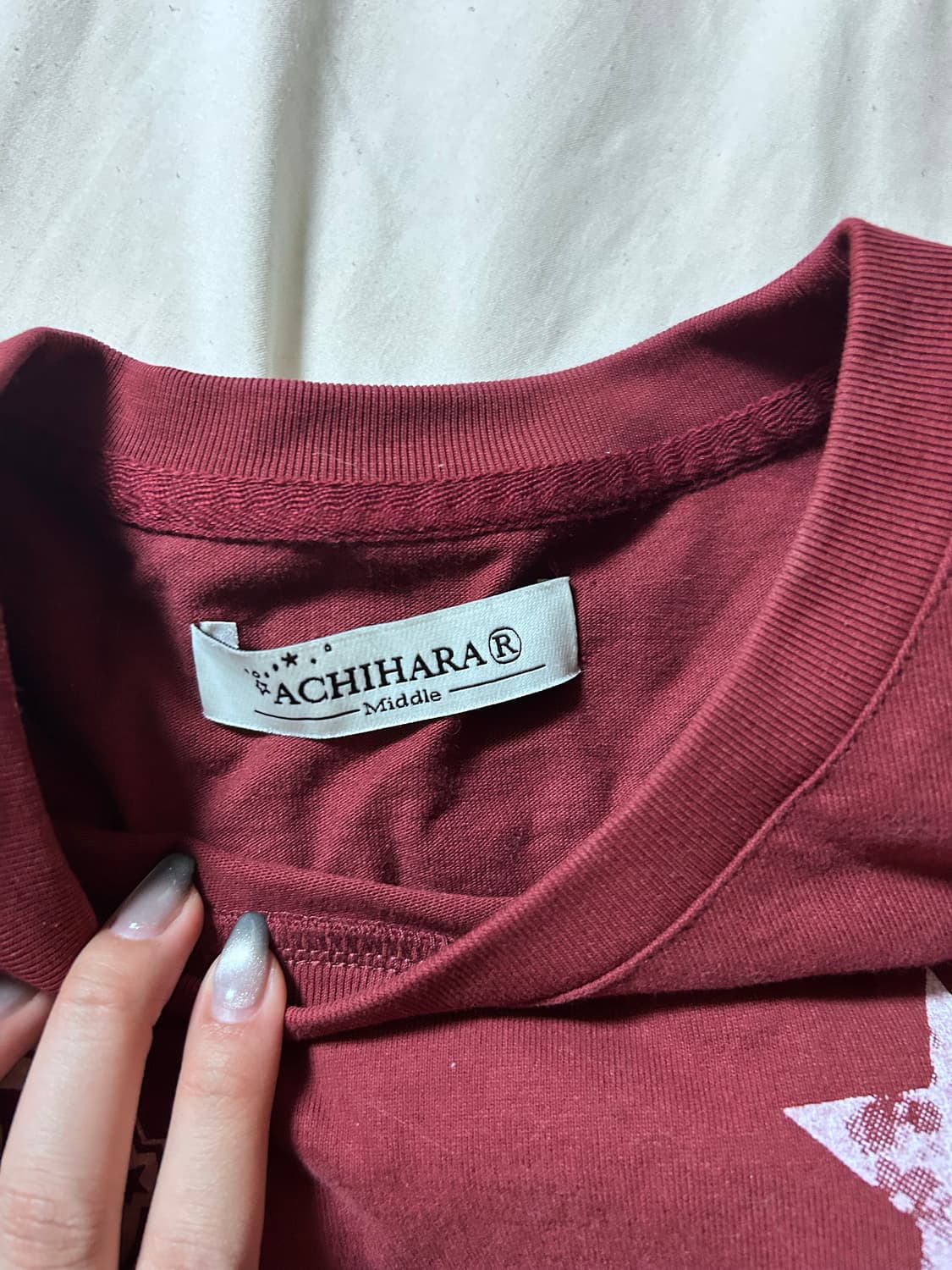 아치하라 레이어드 롱슬리브 상품이미지3