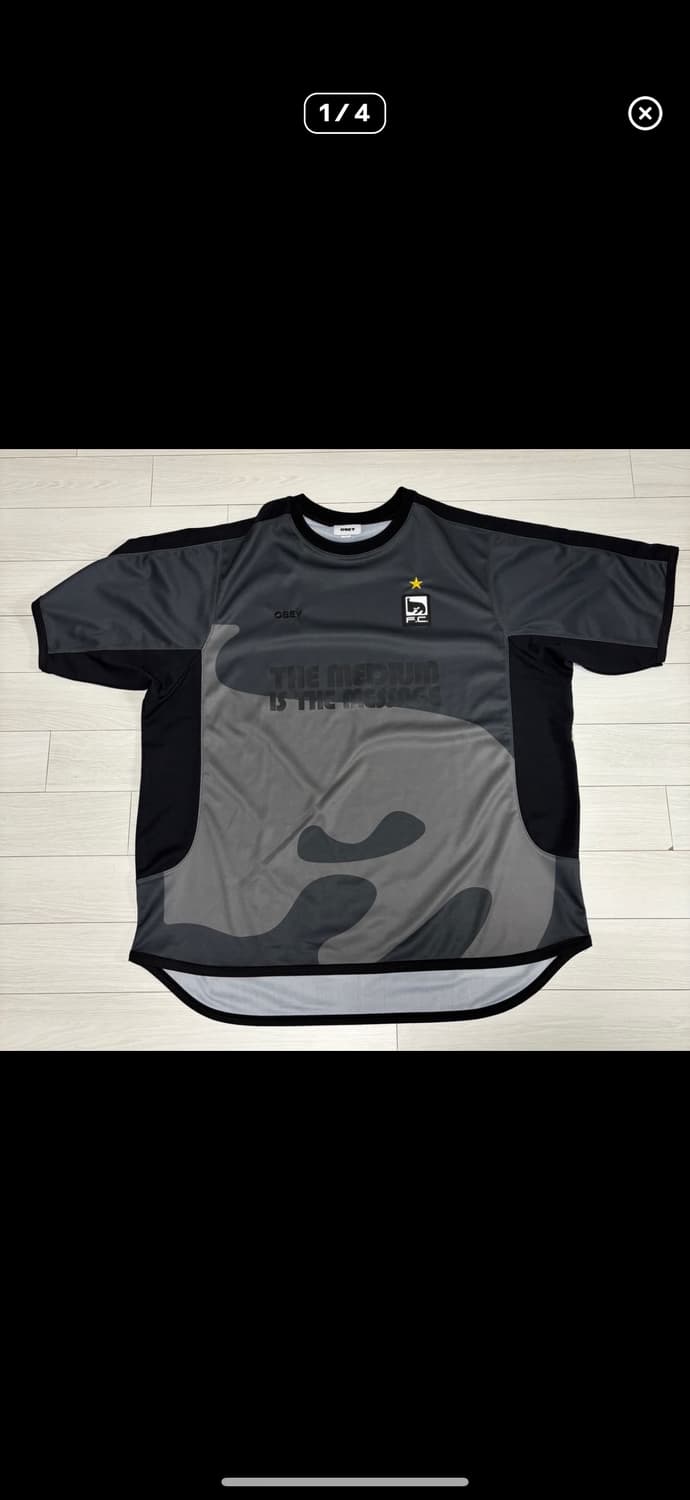 [XXL] OBEY FC INTERNATIONAL JERSEY 상품이미지1