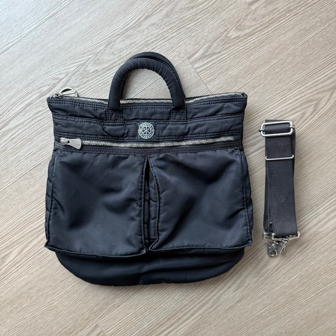 포터클래식 슈퍼나일론 핼맷백 S사이즈 상품이미지4