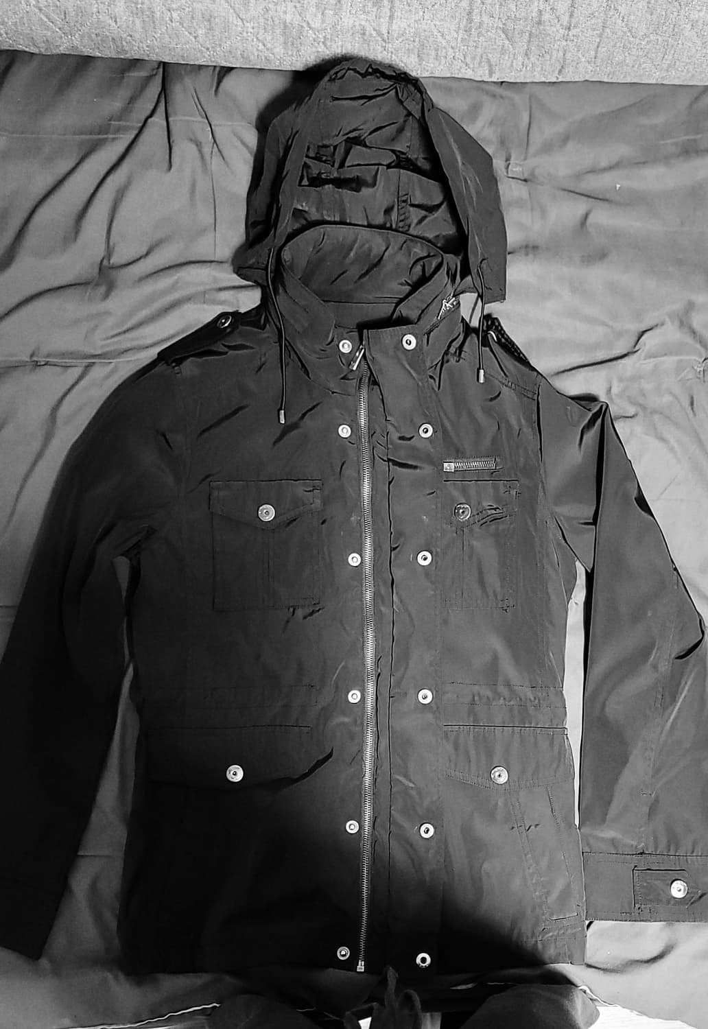 FRJEANS 사파리 헌팅자켓(후드탈부착) 100 상품이미지1