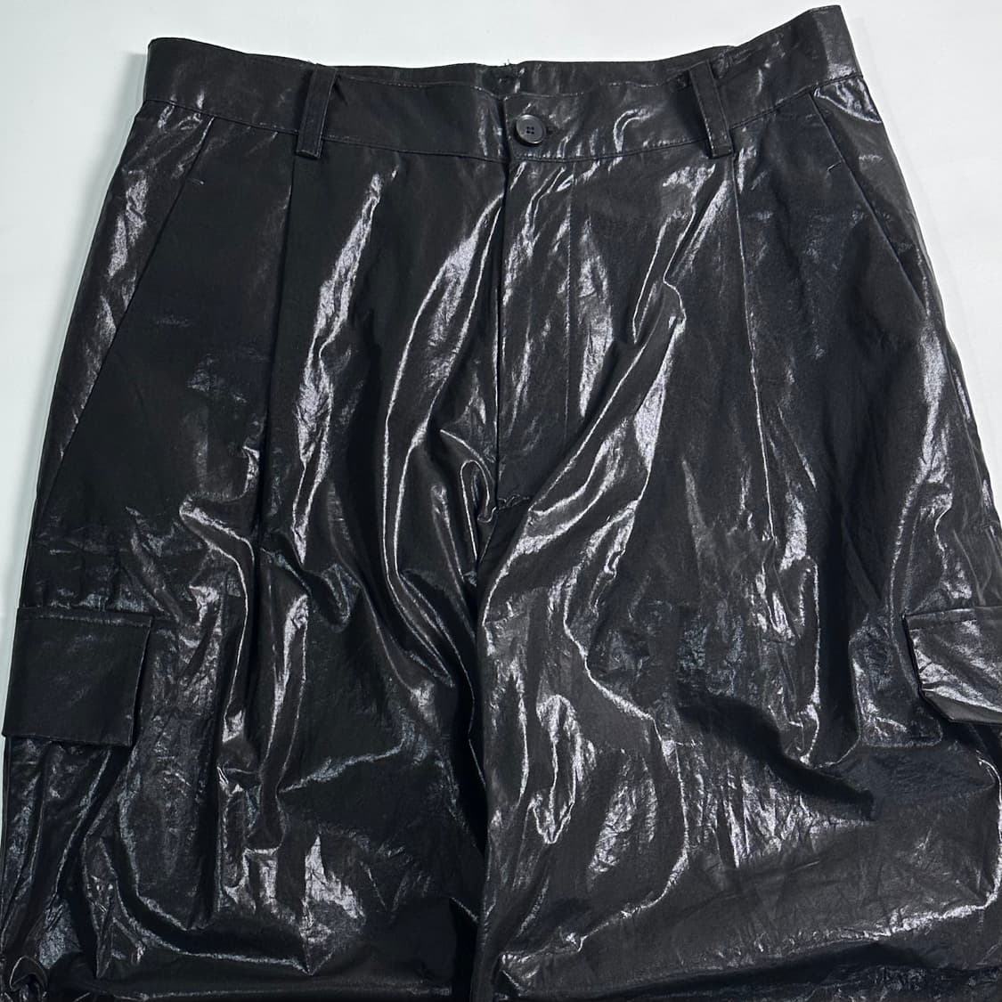 쿠어 글로시 벌룬 팬츠   상품이미지2