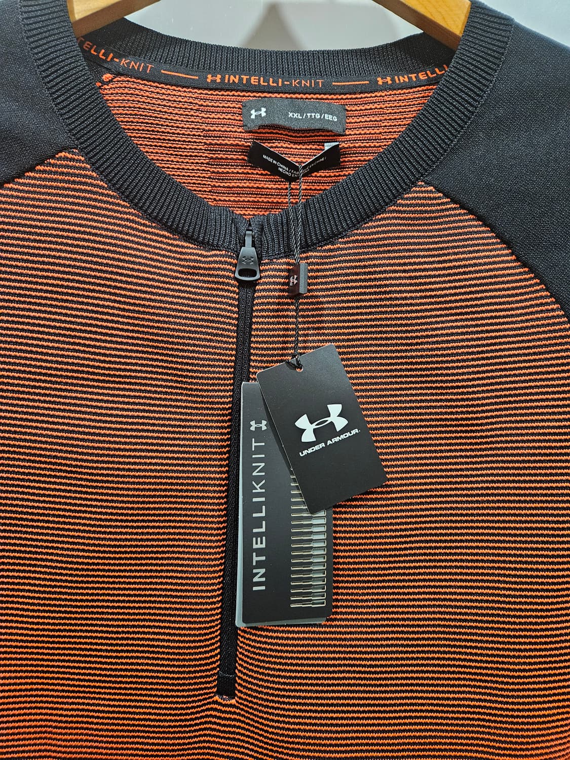 언더아머 INTELLIKNIT 기능성 스포츠 반팔 (XXL) 새상품 상품이미지2