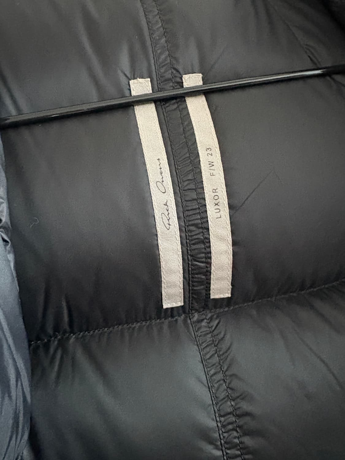 릭오웬스 롱패딩 베스트 40 (남녀 공용) 상품이미지5