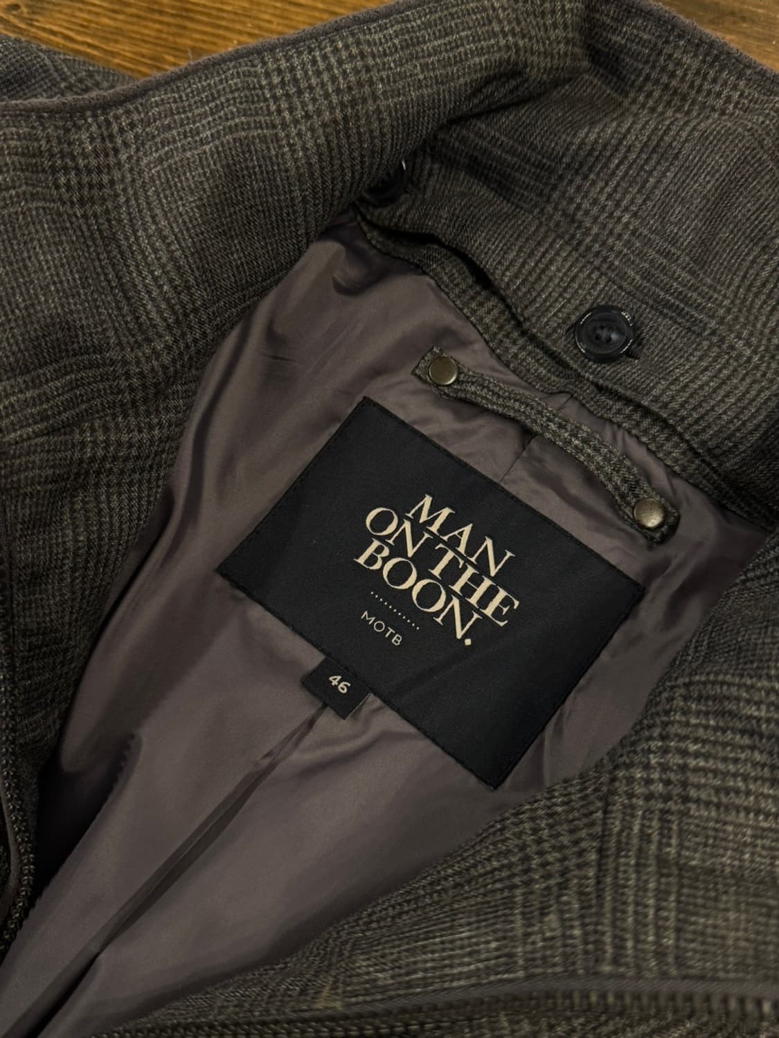 맨온더분 구스다운 자켓 남성100 상품이미지7