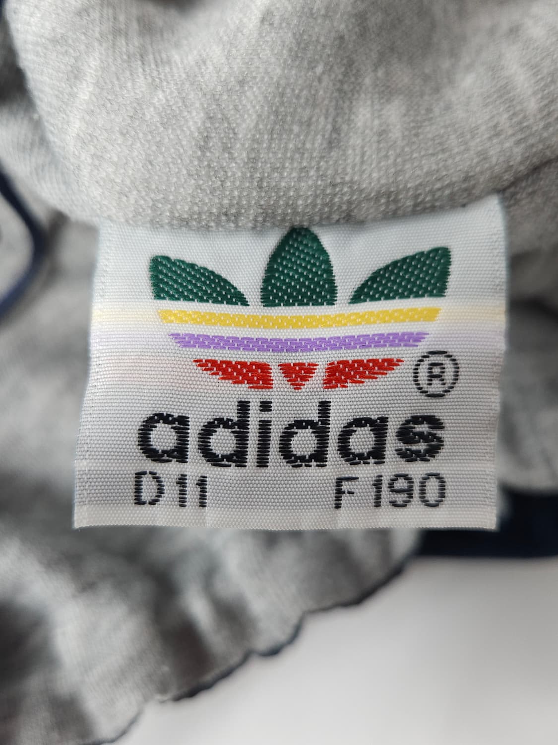 Adidas 아디다스 80s 풋볼 봄버자켓 바람막이 윈드브레이커 상품이미지4