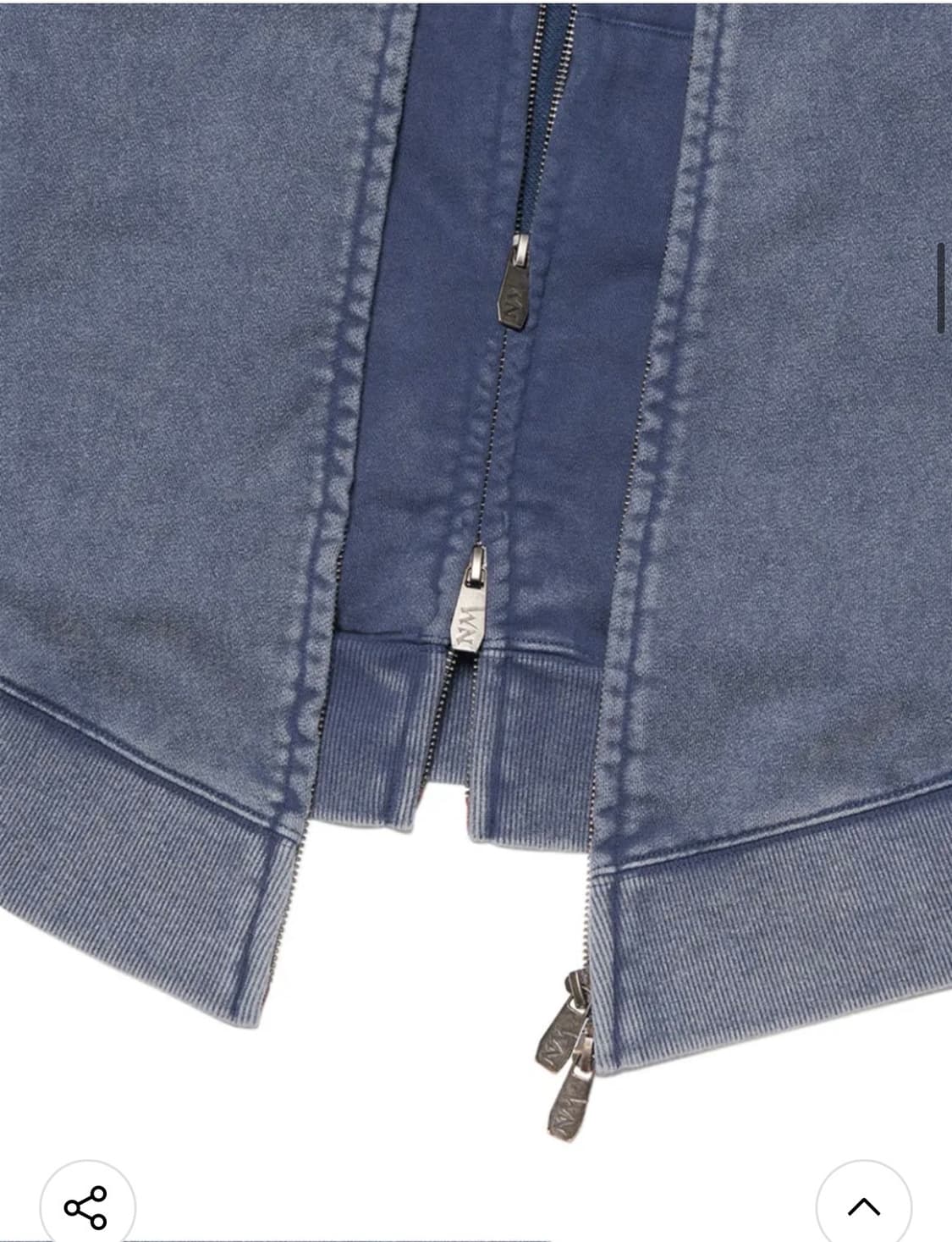 (새상품)(L)노메뉴얼 VINTAGE LAYER HOODED ZIP-UP 상품이미지4