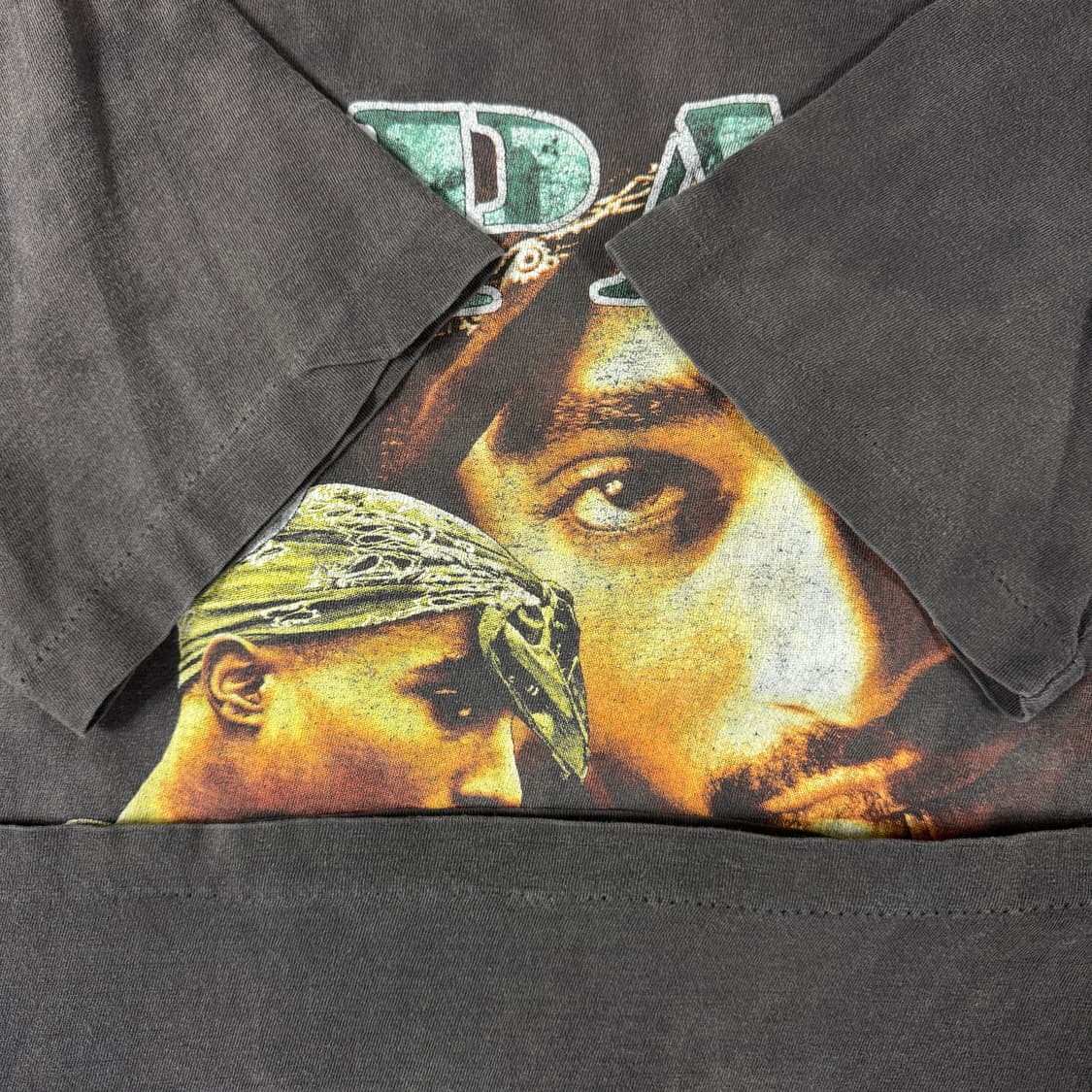 빈티지 90s Tupac California Love 투팍 랩티셔츠 상품이미지5