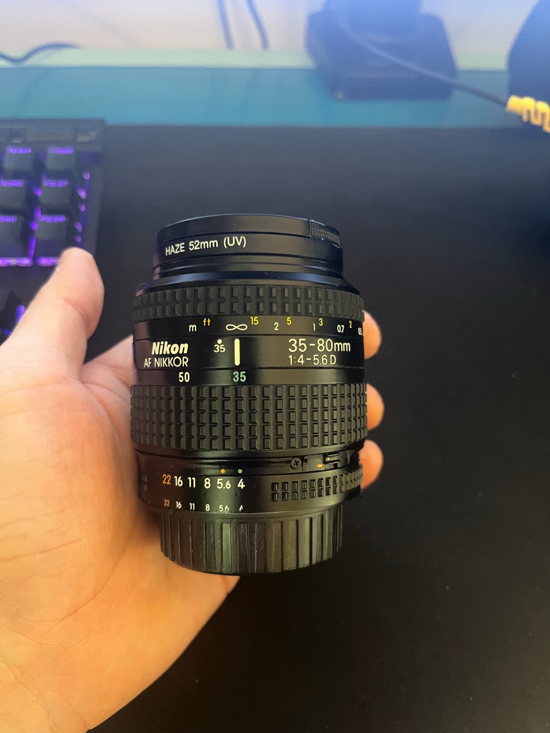 니콘 AF NIKKOR 35-80mm 렌즈 상품이미지1