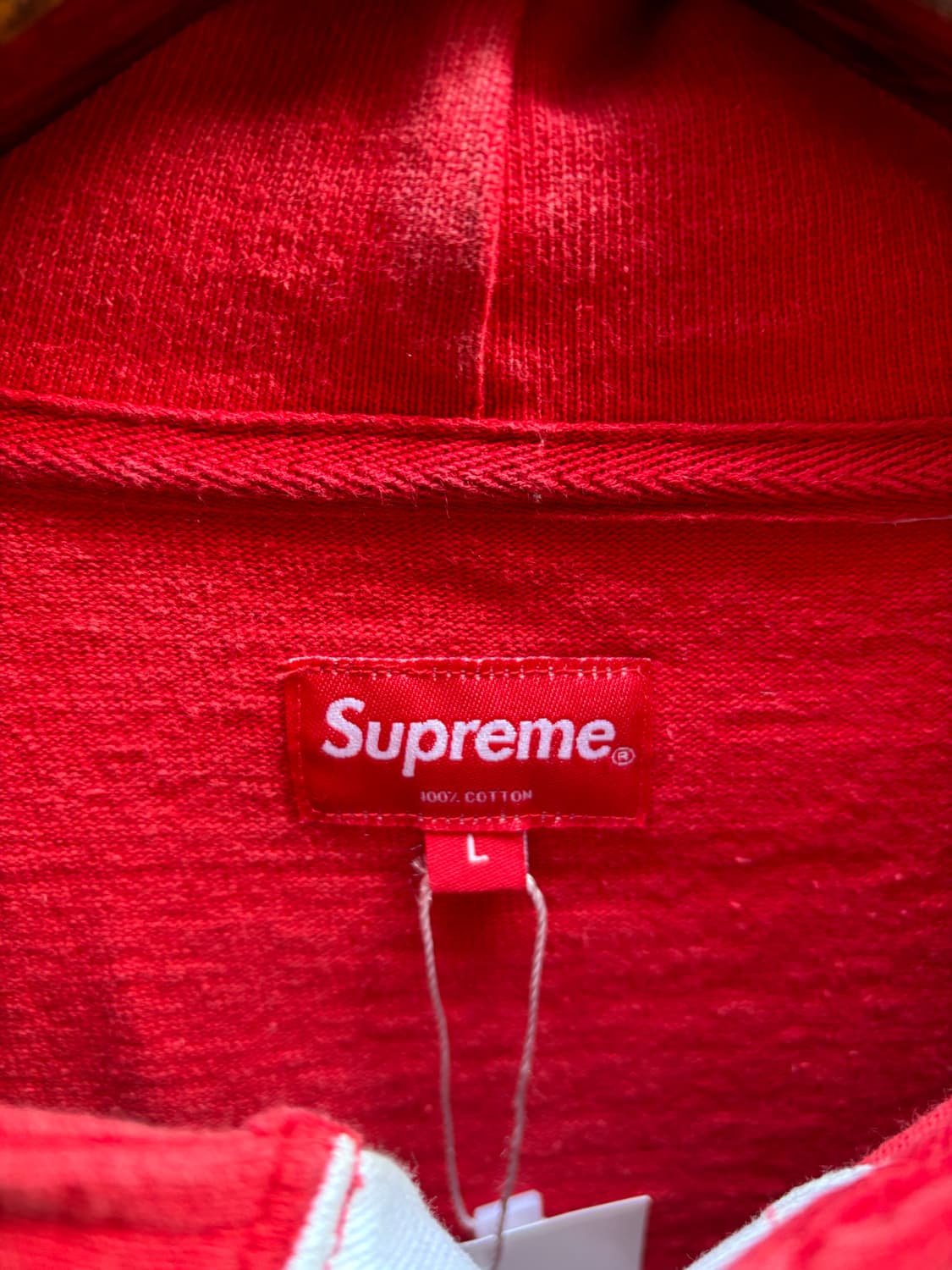 15f/w 슈프림 럭비 후드 상품이미지3