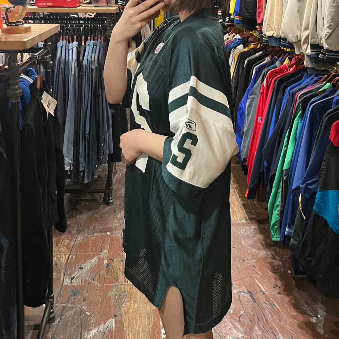 [HI] 리복 NFL 뉴욕 제츠 커티스 마틴 저지 상품이미지4