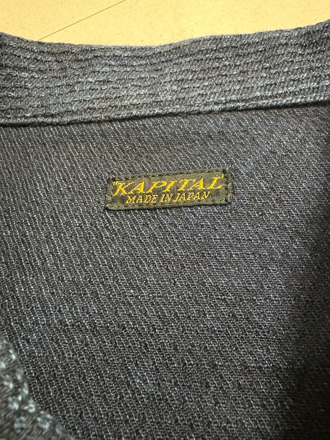 [4] 캐피탈 센츄리 no123 자켓 인디고 상품이미지5