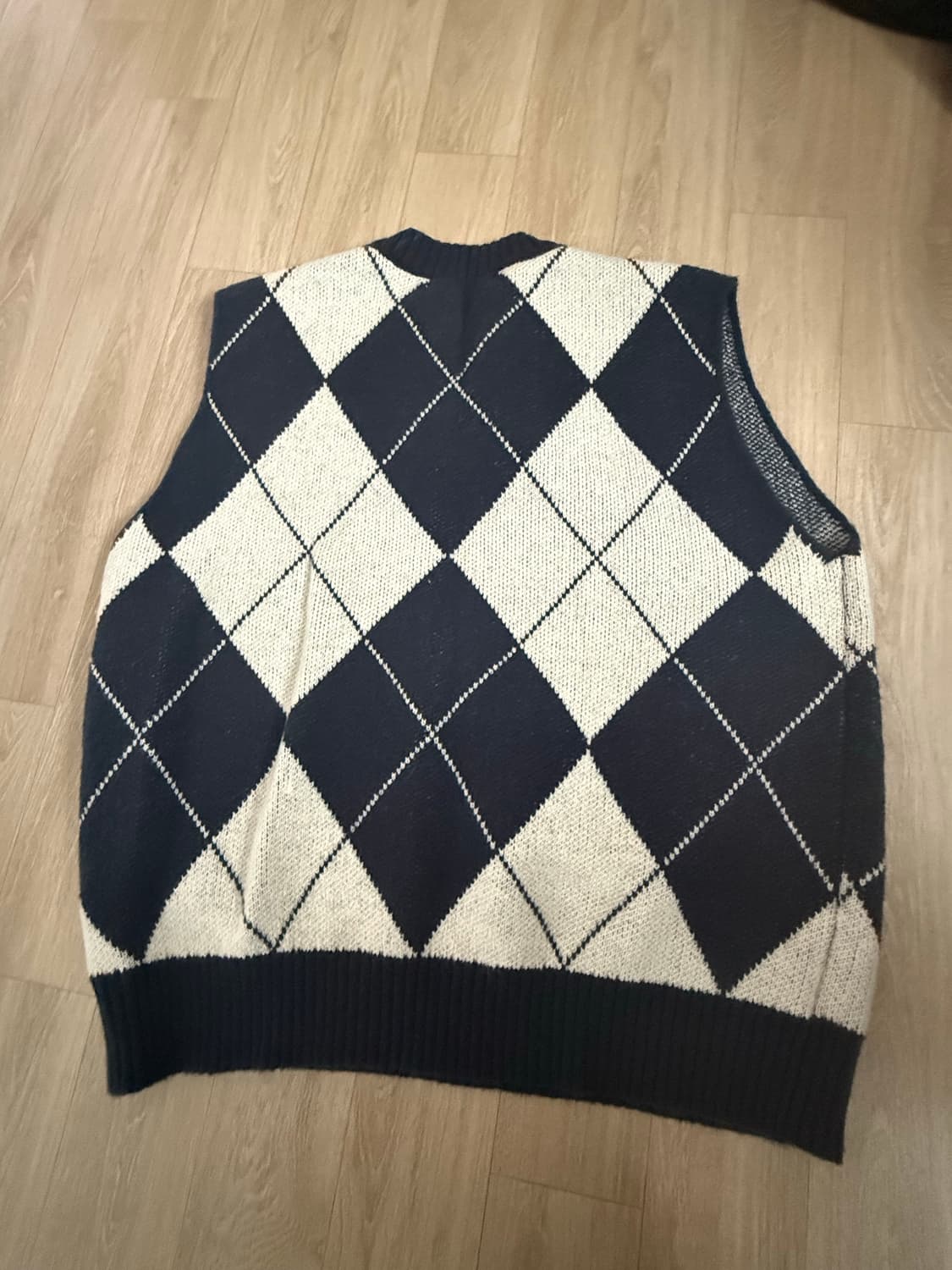 8seconds 니트 조끼 라지 상품이미지2