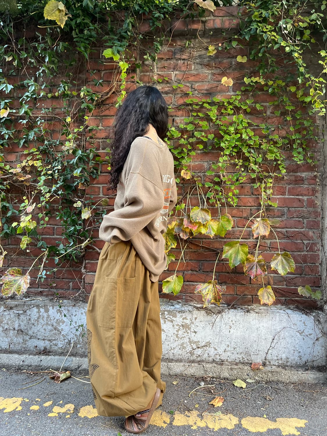 히피문양 벌룬 팬츠 상품이미지5