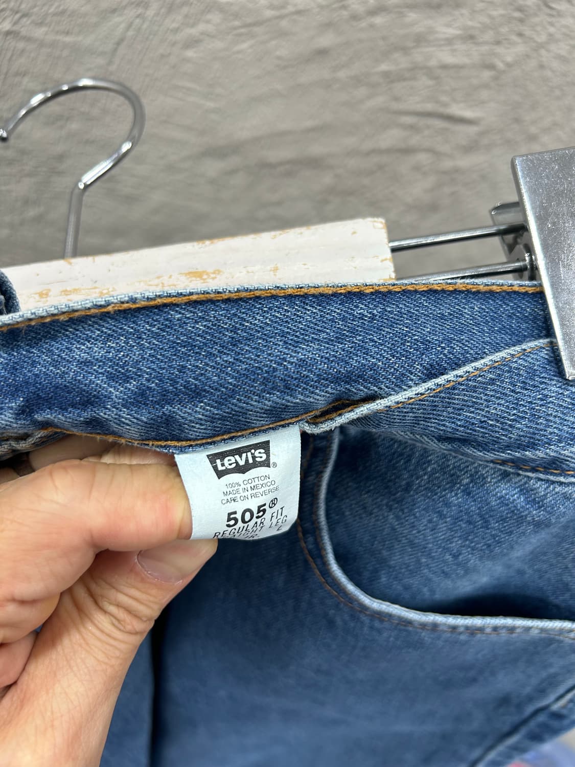 리바이스 505 멕시코 상품이미지5