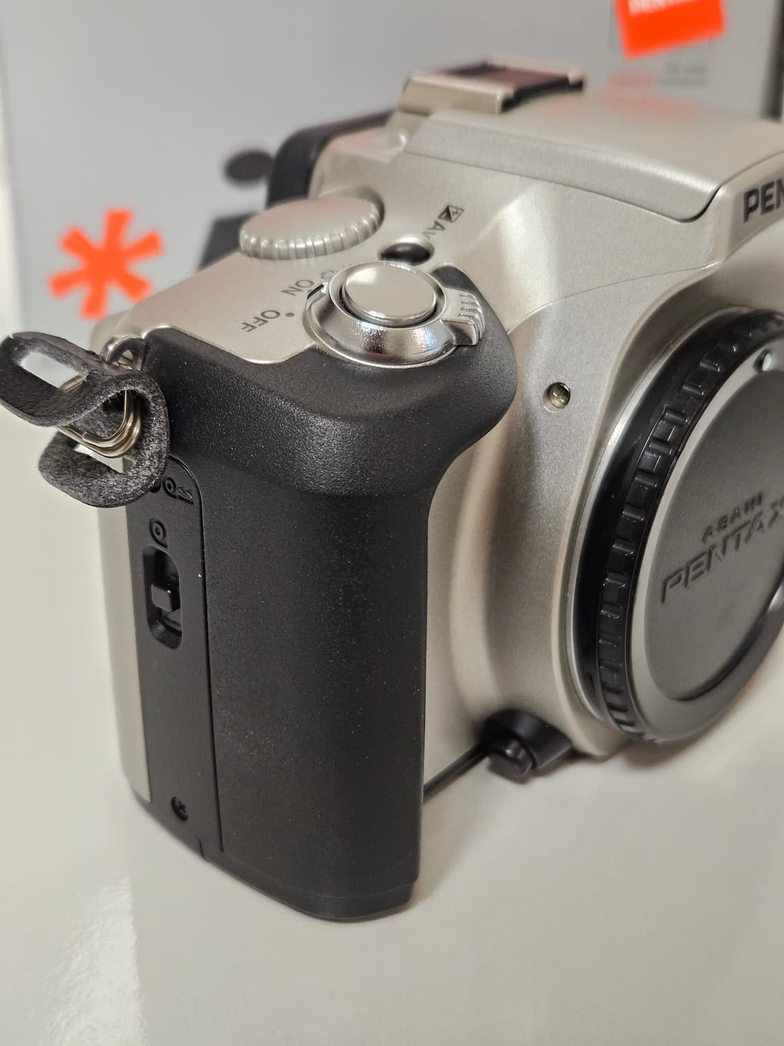 펜탁스 ist 필름카메라 FA 28-80mm 렌즈 풀박스 상품이미지3