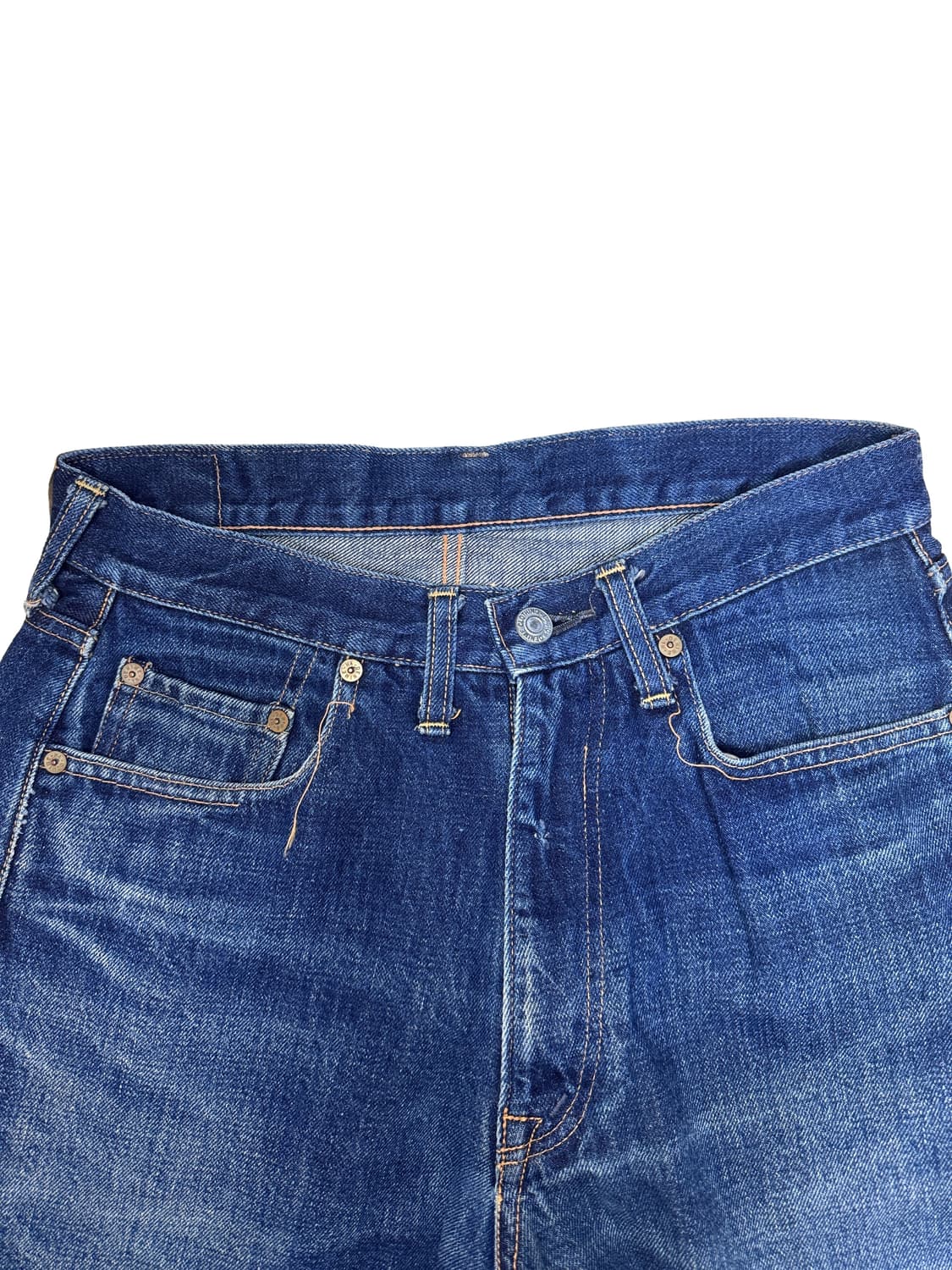 빈티지 드님 DENIME 셀비지 데님 상품이미지2