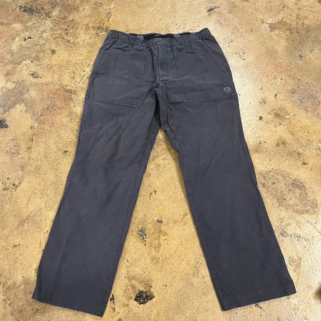 [정품/M] 마운틴하드웨어 카고 조거팬츠 차콜 b10 상품이미지2