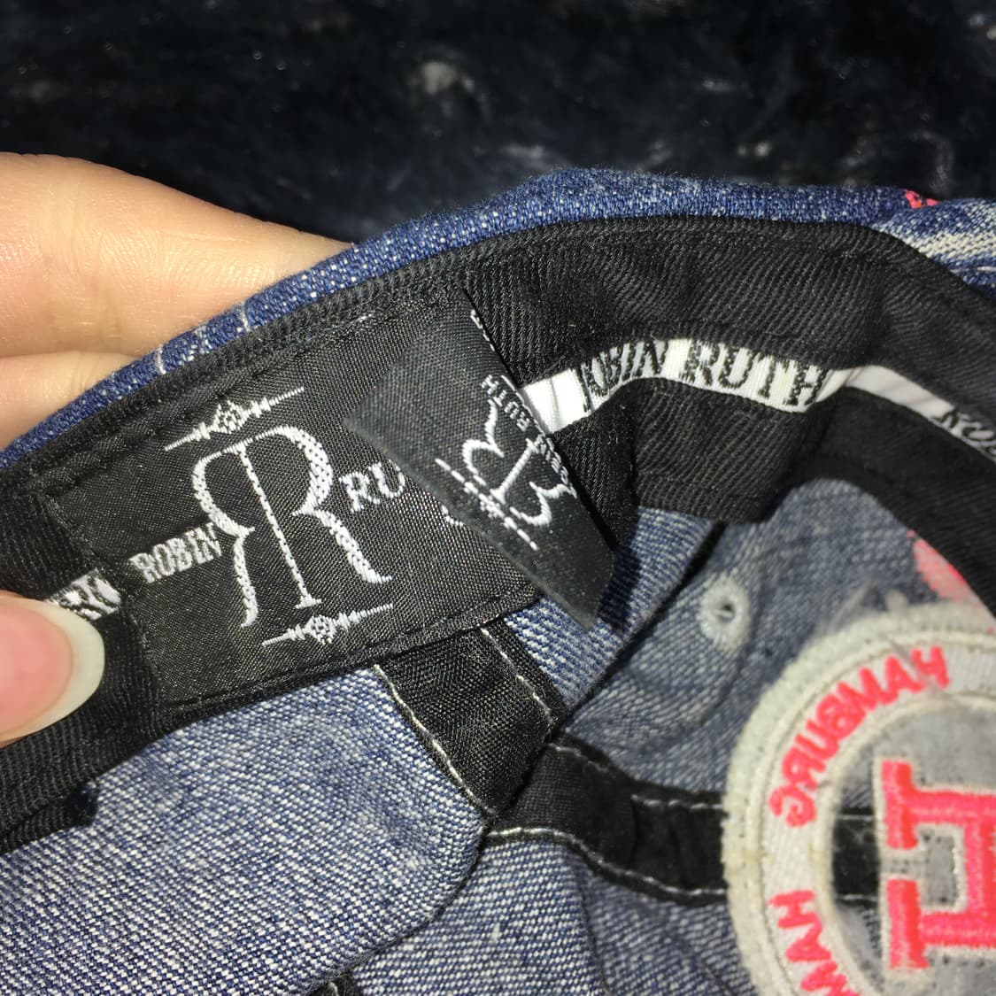 투티/0368 ROBIN RUTH HAMBURG 빈티지 Y2K 모자 캡 상품이미지7