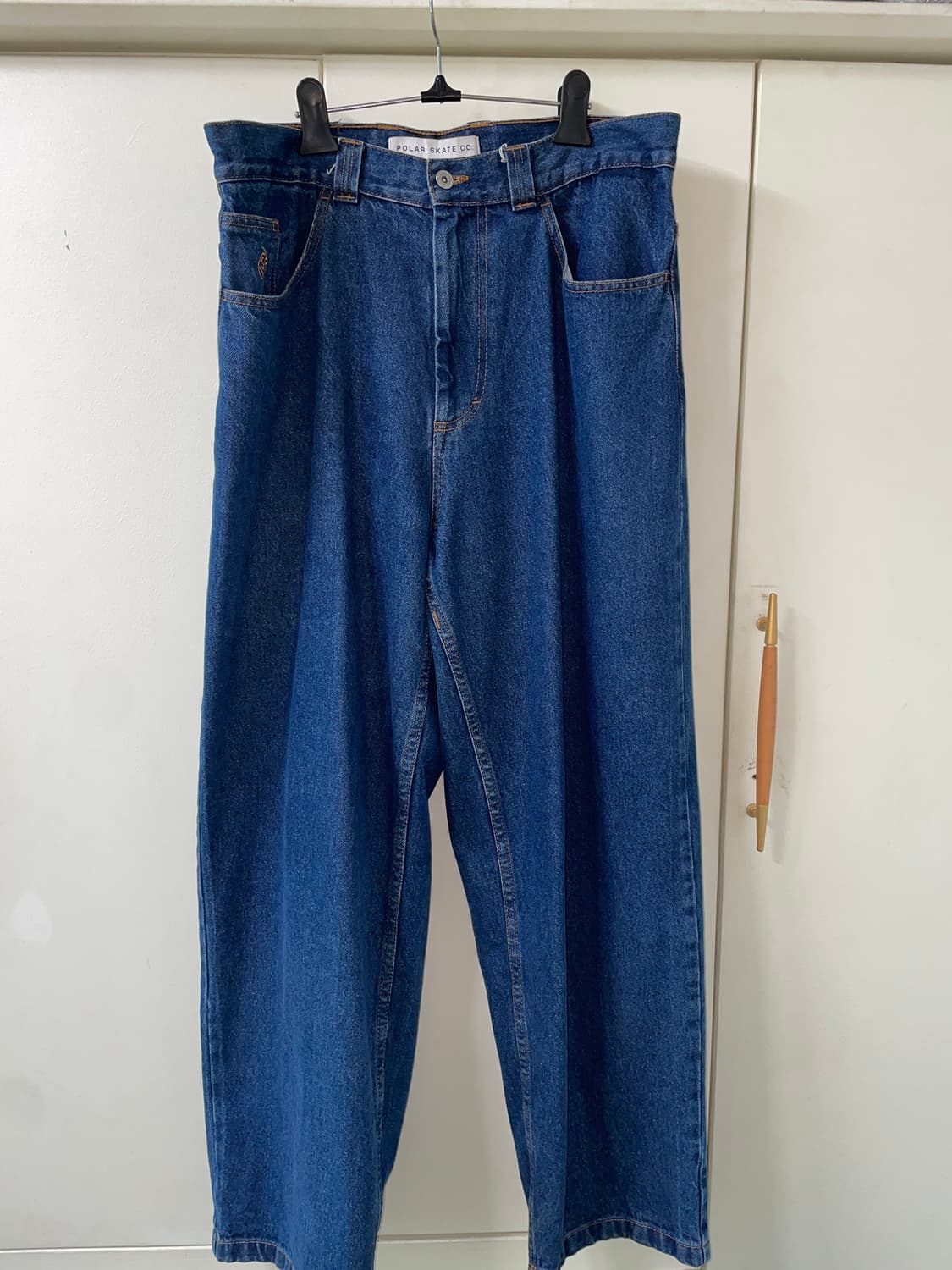 (M) 빅보이진 다크블루 상품이미지4