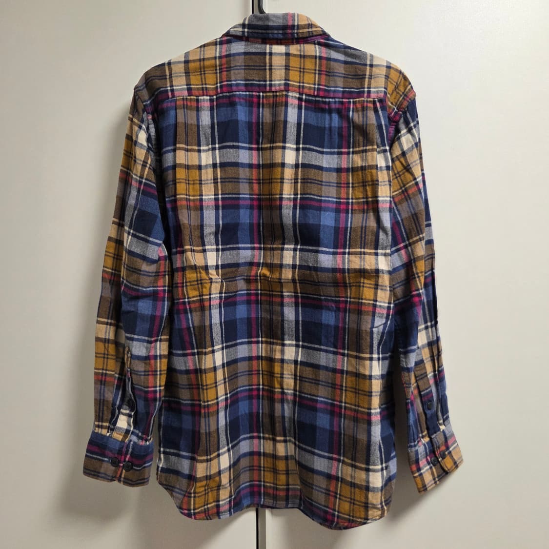 Uniqlo 유니클로 플란넬 체크 셔츠 L(100) 상품이미지4