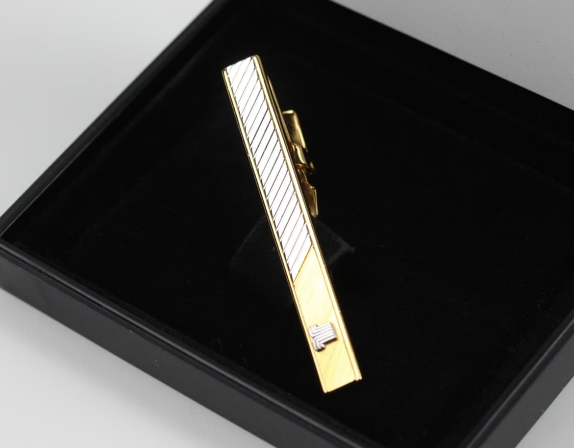 랑방 A등급 5.3cm 남자 명품 넥타이핀 빈티지 상품이미지1