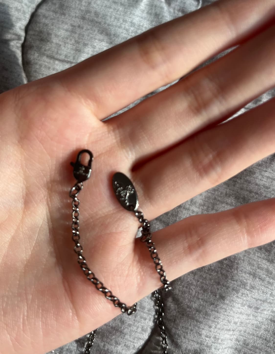 국내 유일 비비안웨스트우드 orb 와인 쁘띠 사이즈 목걸이 상품이미지7