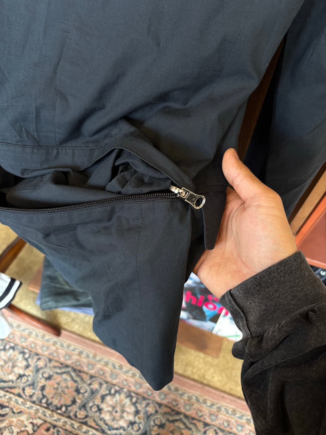 헬무트 랭 98ss 본디지 재킷 아카이브 피스 상품이미지6