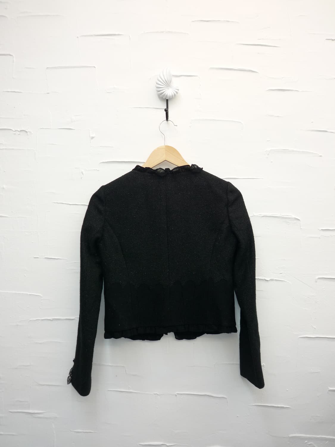 black perl tweed jacket 상품이미지5