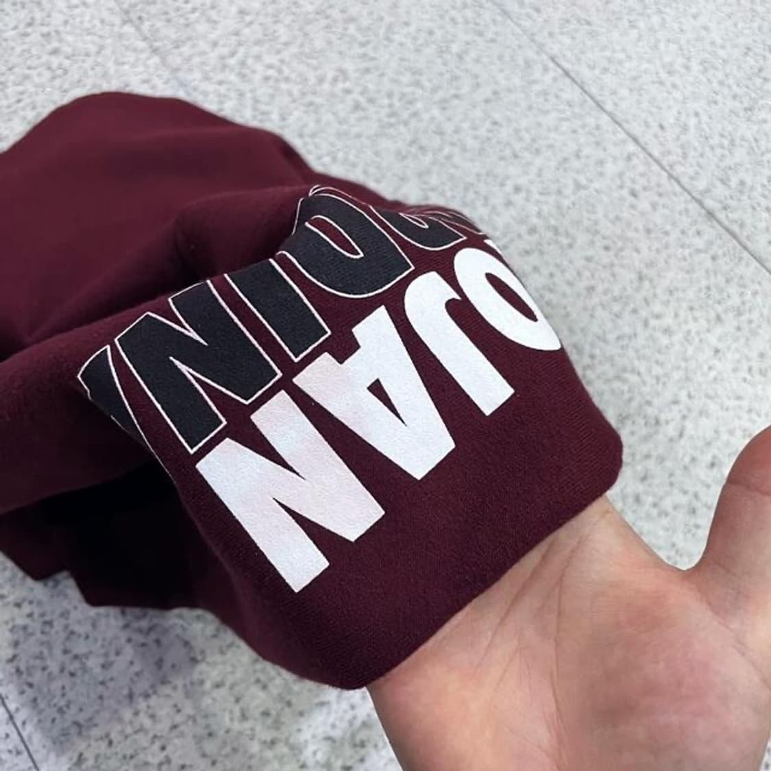 챔피온 트로잔 카디날 스웻 팬츠 (S-M) 상품이미지4