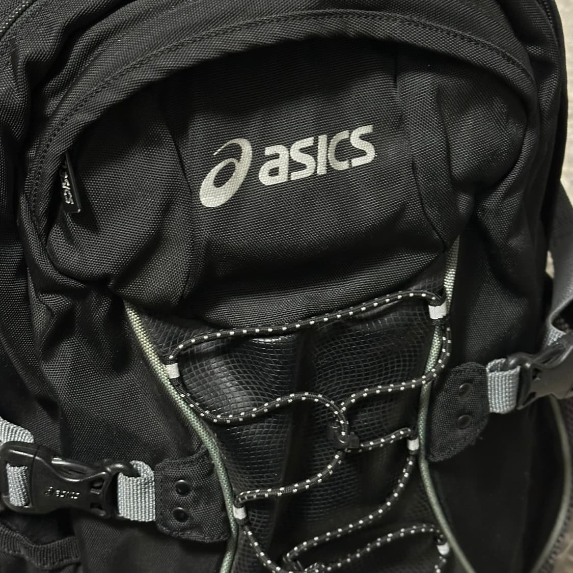 00s 아식스 Y2K 미니 백팩 상품이미지6