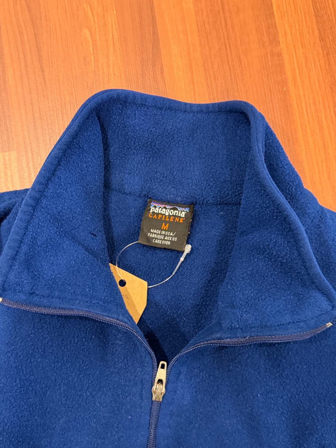 90s Patagonia 파타고니아 Capilene 하프넥 플리스 USA 상품이미지8