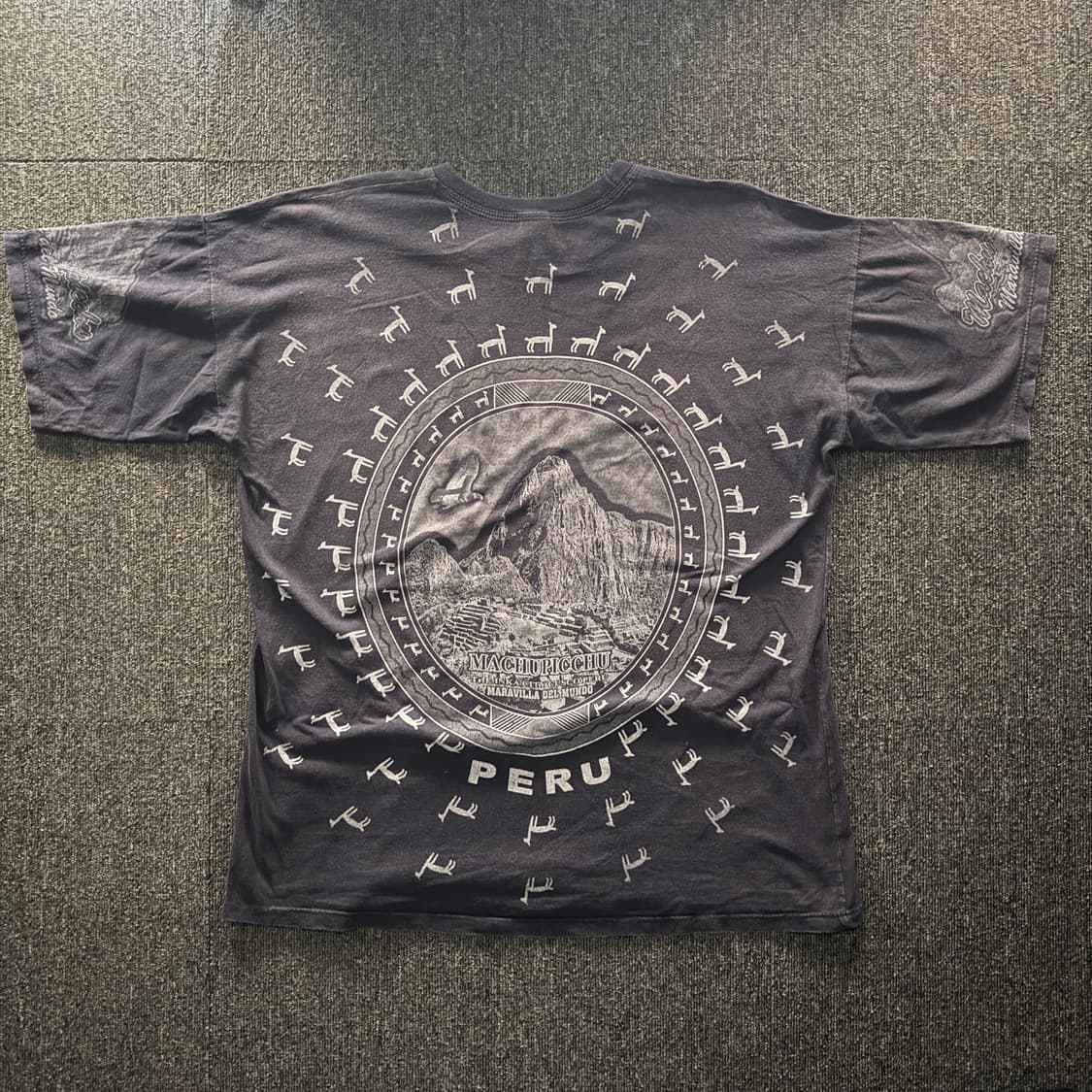 마추픽추 그래픽 티셔츠 상품이미지2