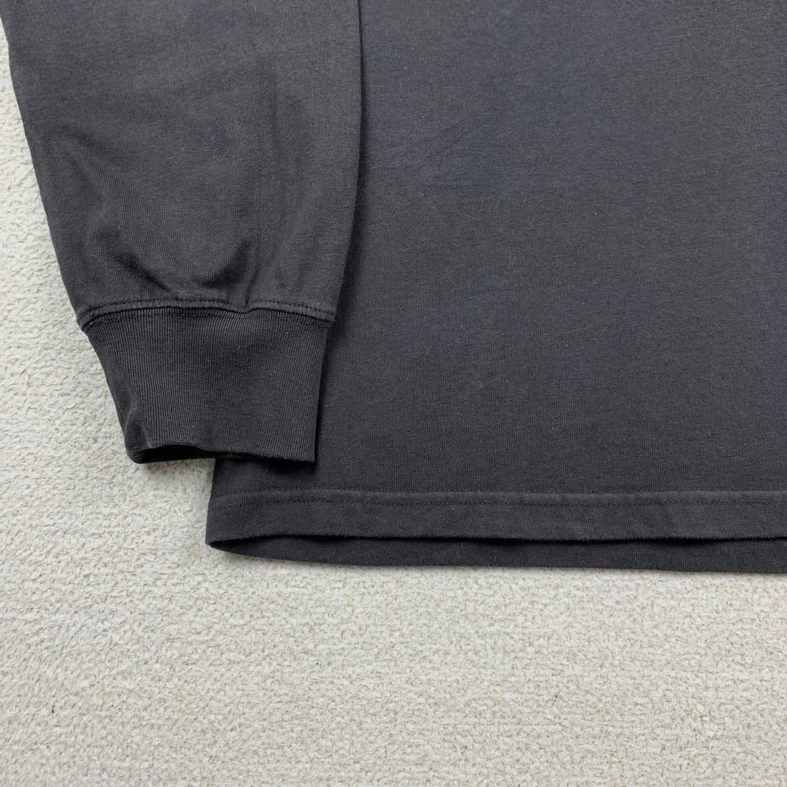 예스아이씨 빅로고 롱슬리브 티셔츠 머드  상품이미지5