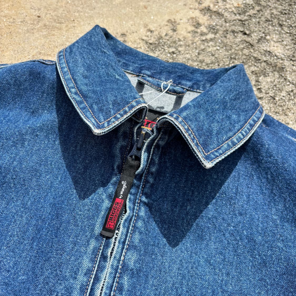 랭글러 RIGGS 빈티지 데님 워크자켓 XL 상품이미지5