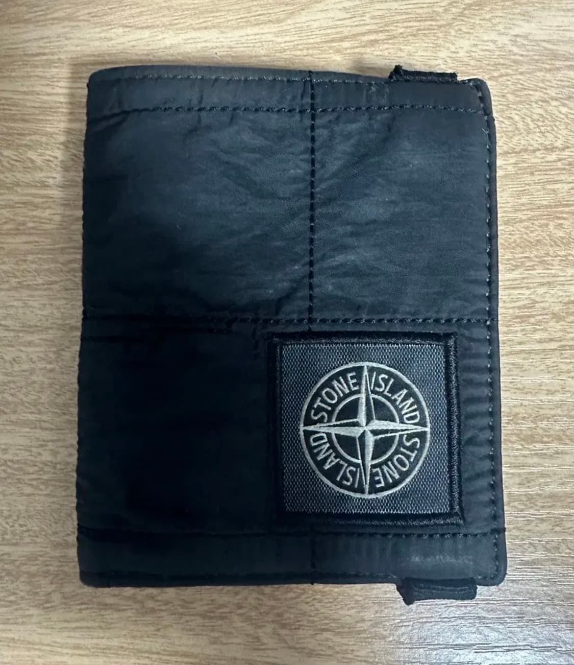 19SS 스톤 아일랜드 퀄팅 쉘 반지갑 상품이미지2