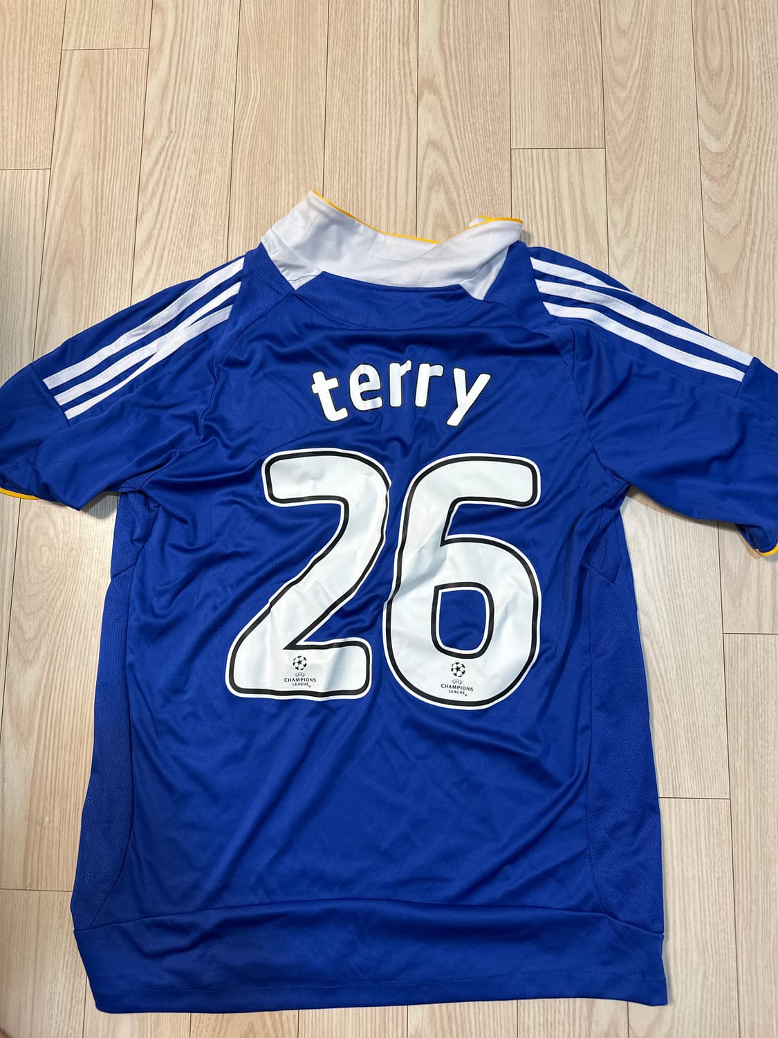 첼시 07/08 유니폼 테리 마킹 상품이미지2