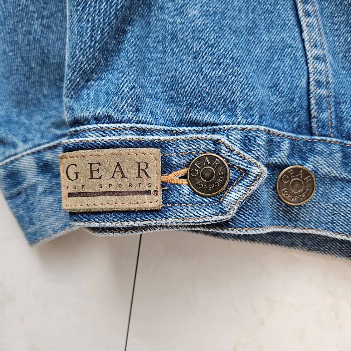 GEAR 데님자켓 상품이미지5