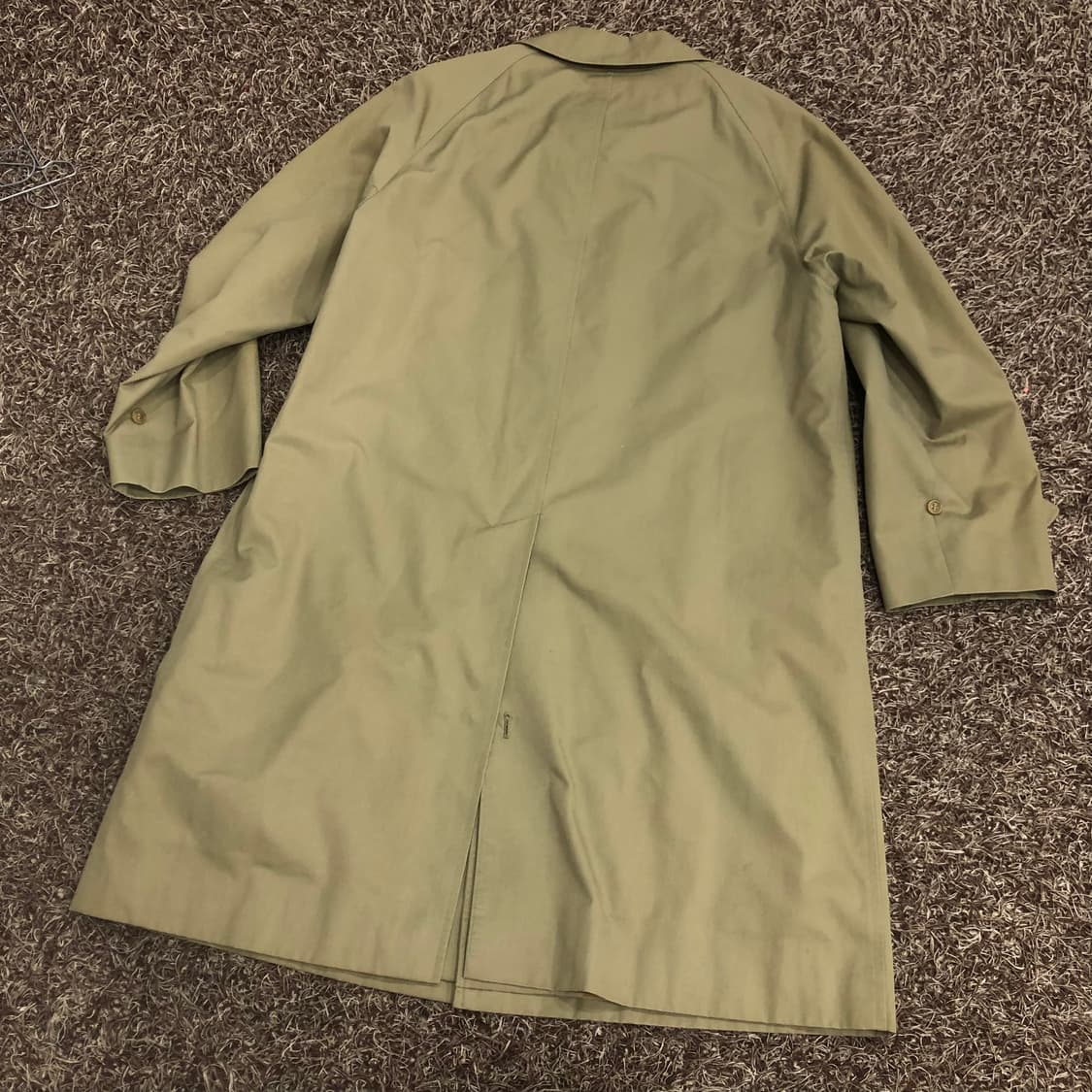 버버리 클래식 체크 라이너 트렌치 코트 상품이미지6