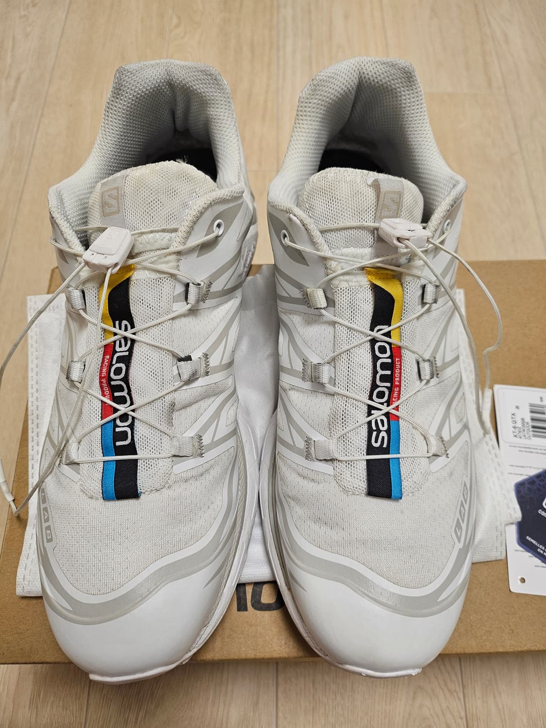 살로몬 XT-6 ADV 화이트 275 상품이미지2