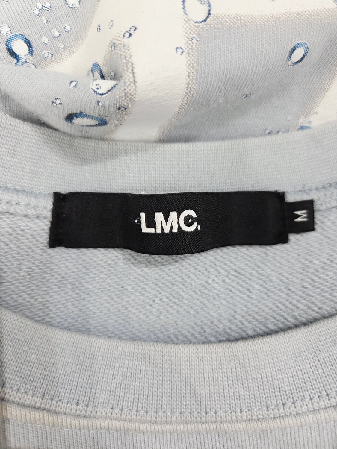 LMC SPARKLING ICE SWEATSHIRT ash blue_M 상품이미지5