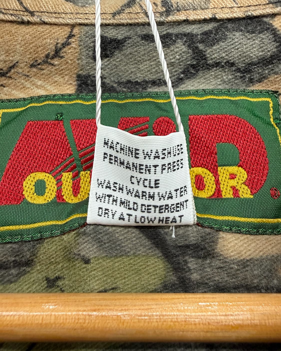 아비드 아웃도어 Avid Outdoor 00s 헤링본 울 셔츠 상품이미지6