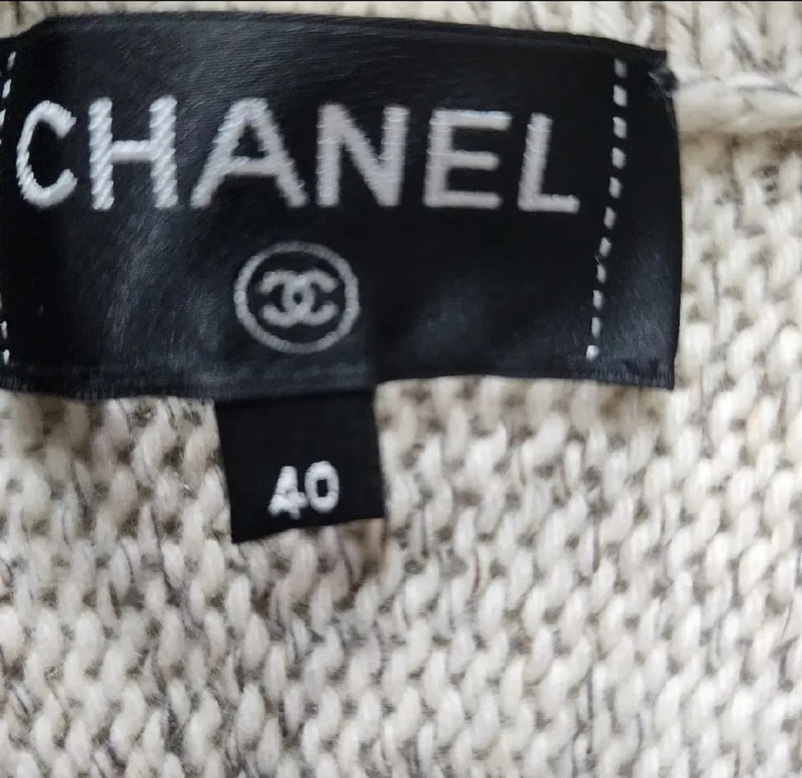 샤넬 캐시미어 가디건 40사이즈 상품이미지9